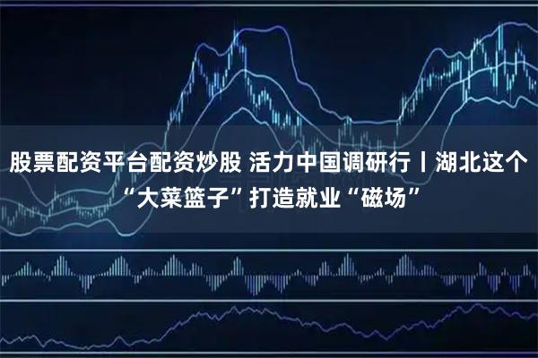 股票配资平台配资炒股 活力中国调研行丨湖北这个“大菜篮子”打造就业“磁场”