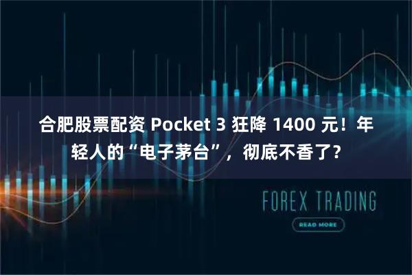 合肥股票配资 Pocket 3 狂降 1400 元！年轻人的“电子茅台”，彻底不香了？